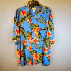 Panama Jack Men's Hawaiian Shirt Size 3XL